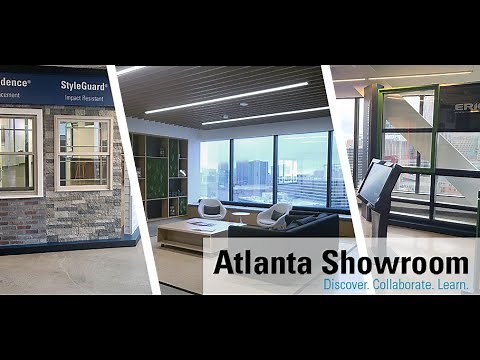 Introducing the YKK AP Atlanta Showroom