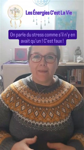 🤯On parle du stress comme s'il n'y en avait qu'un ! C'est faux !❌