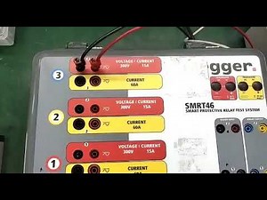 Megger SMRT 46 Relay Test Set Repair and Calibration by Dynamics Circuit (S) Pte. Ltd.
