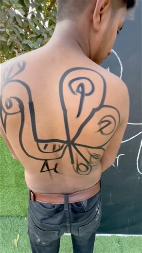 Viral peacock drawing challenge !! Sister vs brother for beginners #funny