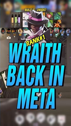 WRAITH IS TAKING OVER THE META #deadlock #twitch #twitchstreamer #twitchclips #gaming