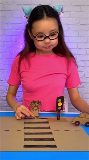 DON’T BLINK! 👀 Traffic Light Rules for Kids!🚦#learn #safty
