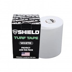 OK TAPE Turf Tape Football, Extra Wide Turf Tape for Turf Burn, Black Kinesiology Tape Waterproof, Durable and Super Sticky, 4in x 21ft (4in x 15.75in/16pcs)