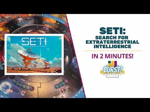 SETI in 2 Minutes | How to Play & Overview