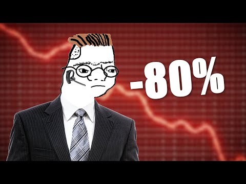 Why is my portfolio down 80%?