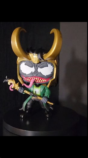 NoNo on Instagram: "Venomized Loki #368 "I am Loki of Asgard, and I am burdened with glorious purpose." Until Next Time 🖖 #funko #venom #venomized #loki"