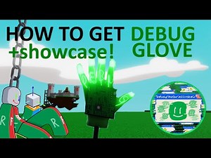 HOW TO ACTUALLY GET DEBUG GLOVE IN ROBLOX SLAP BATTLES (+ SHOWCASE)