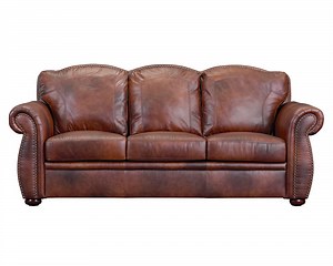Arizona 89" All Leather Sofa | Sofas and Sectionals