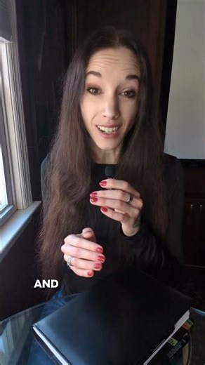 Avoid big speechy vague statements in your financial deck. Be specific.