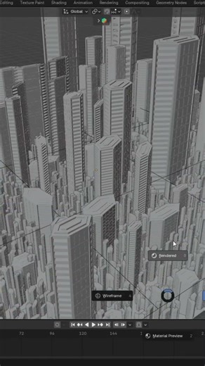 Sci-Fi PCG Material Tutorial #blender3d