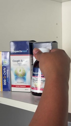 Fast Cough Relief for Moms with ExpectaMed