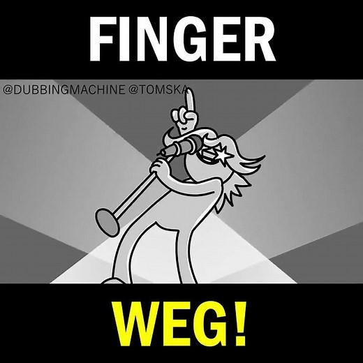 asdfmovie8 - FINGER WEG! - german | #Shorts