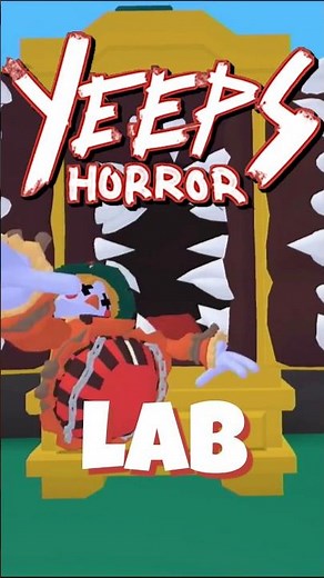 Yeeps Horror Lab! Experiment With The Monsters #yeeps #animalcompany