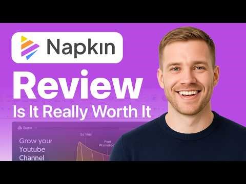 Napkin AI Review 2026 | Ease of Use, Pros & Cons