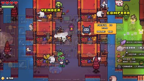 Forager #8 completing the museum