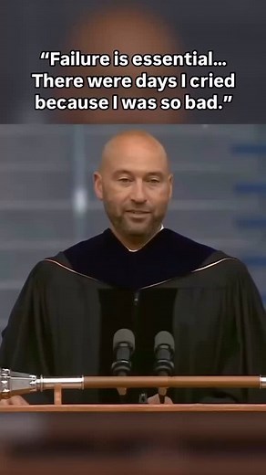 Derek Jeter’s commencement speech. | Home Choice Lending | Facebook