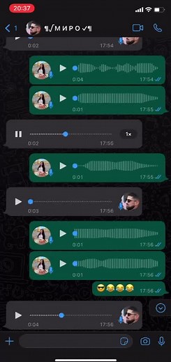 Understanding Messaging App Audio Features