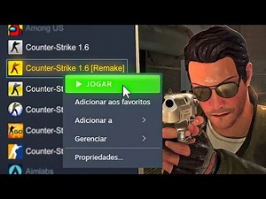 Counter Strike 1.6 recebe REMAKE OFICIAL com GAMEPLAY FIEL e GRÁFICOS ATUALIZADOS
