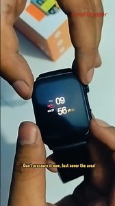 How to apply screen guard on smartwatch without bubbles: Kieslect KS ✅ Expert Ways