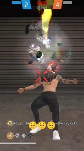 ID band ho gaya 😣 #freefire #video #freefiremax