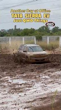 Tata Sierra EV - Another Day at Office with the QWD Dual Motor #motorworldindia #tatasierraev #qwd