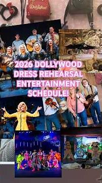 🚨 The 2026 Dollywood Dress Rehearsal Entertainment Schedule Is Here!