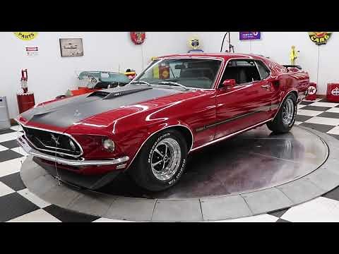 1969 Ford Mustang Mach 1 Fastback