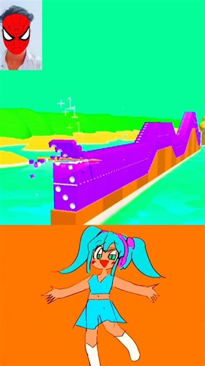 HIMITSU DA YO 🌈 Mystic Opal Miku Open InfiniteSky Portal ✨ #memes #初音ミク #ボカロ #HatsuneMiku #Vocaloid