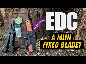 Why You Need A POCKET FIXED BLADE To EDC | 20 Epic Options!