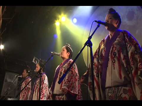 ネーネーズ ♫ 月に謳う (平和の琉歌) Pray To The Moon ↝ TBNYD13