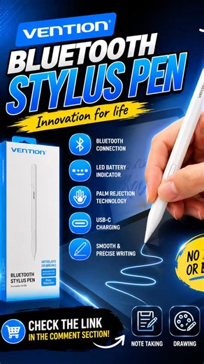 Stylus Pen For ipad Apple Pencil Magnetic Wireless Charging Bluetooth Palm Rejection Tilt Touch