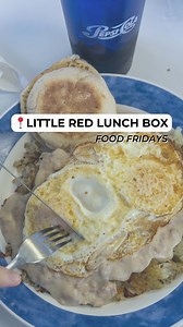 Warm up with breakfast from Little Red Lunch Box in Albion, Michigan! 🍳 #albionmichigan #lovealbion #foodfriday #michiganeats | DowntownAlbion