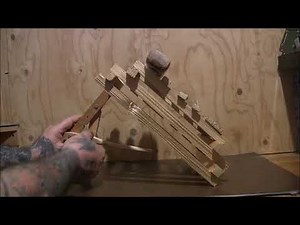 Figure 4 Deadfall Trap Triggers