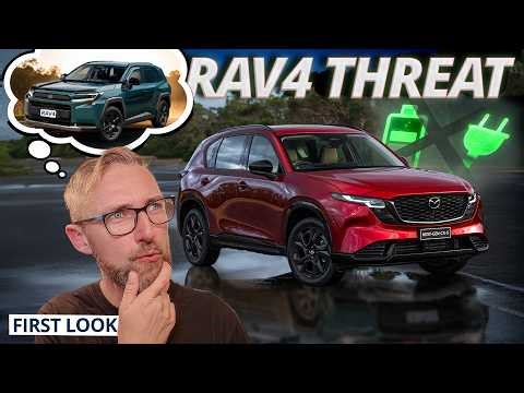 2026 Mazda CX-5: Premium Redesign with a HUGE Engine Question!?