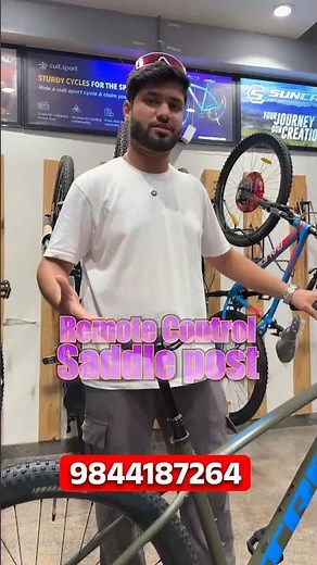 🚴‍♂️ This ₹1.5 Lakh Luxury Bike → Now just ₹75,000! 🔥⚡ Remote-Controlled Saddle Post