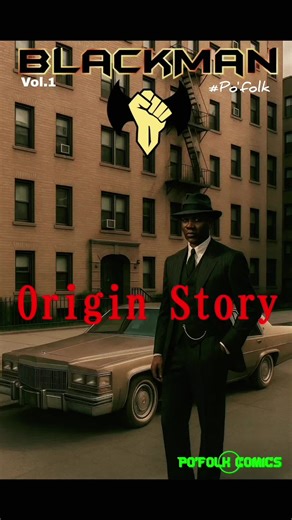 BlackMan saga Vol.1 through 5 #Pofolk #PofolkOnTikTok #fypviral our #batman story #darkknight