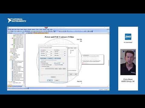 AWR Design Environment V14: Network Synthesis PA Example