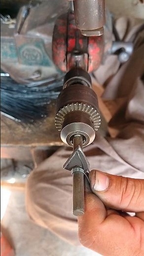 Turn Wire into Spring: Simple way of Transforms Wire into Spring #shorts