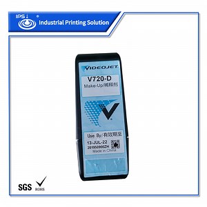[Hot Item] Videojet V720-D Makeup Solvent for 1000 Series Inkjet Printer White Ink Cartridgewith MSDS Original