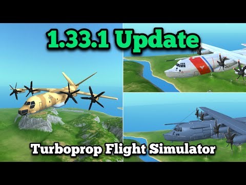 1.33.1 Update - Turboprop Flight Simulator