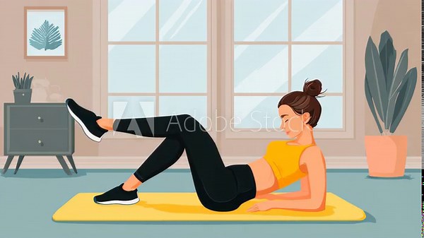 Side lying leg lift exercise tutorial for effective lower body workout on mat with proper technique and form