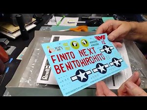 Revell 1/48 B25J Mitchell Part 1