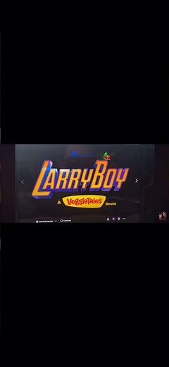 Untitled LarryBoy Movie (2026) | Official Teaser Trailer #shorts