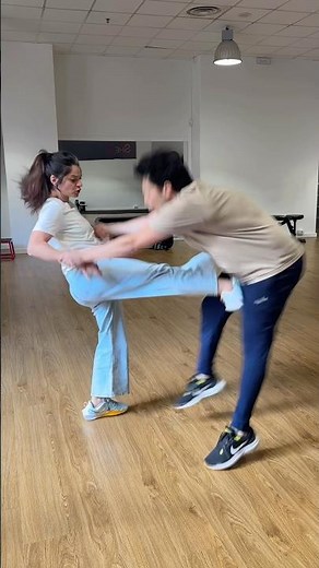 3 tips for a groin kick #selfdefenseforwoman