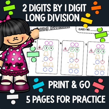 2 Digit by 1 Digit DivisionNo Remainders