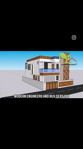 Build Your Dream Home with Modern Engineers and Builders 2D House Plans 3D Elevation Interion DTCP