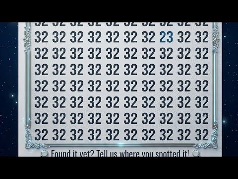 👁️ CAN YOU FIND THE NUMBER 23? (99% WILL FAIL!) 🧠
