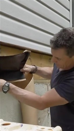 How to apply flashing without ending up with a sticky mess: pro tip for deck building