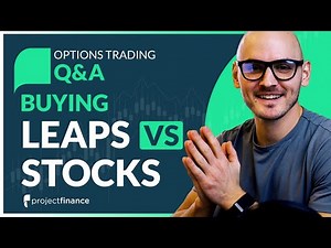 Buying LEAPS vs. Stocks, Greek Management & Position Sizing (Options Trading Q&A)