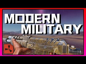 RUST Skins Modern Military Weapons & Armor Collection